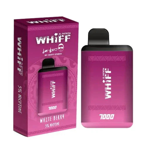 Whiff El Patron 7000 Puffs