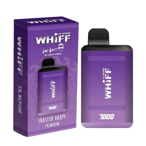 Whiff El Patron 7000 Puffs