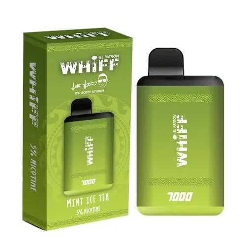 Whiff El Patron 7000 Puffs