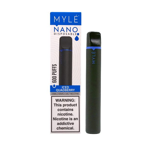 Myle Nano Disposable Vape Device