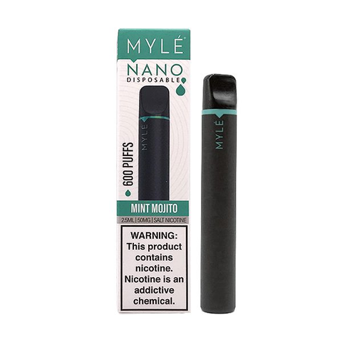 Myle Nano Disposable Vape Device