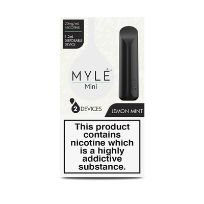 Myle Mini Myle Mini Disposable Vape Device | Vapes & Smokes