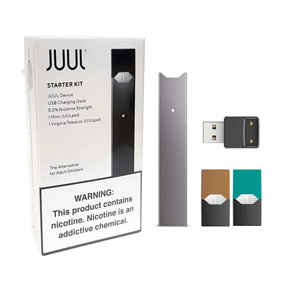 JUUL Starter Kit (Includes 2 Pods)