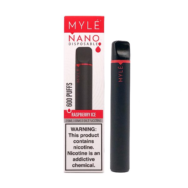 Myle Nano 600 Disposable Vape Device - 10PK