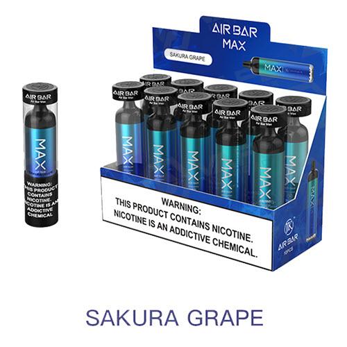Suorin Air Bar Max Disposable Vape Device - 10PK | Vapes & Smokes
